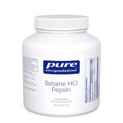 Betaine HCl Pepsin